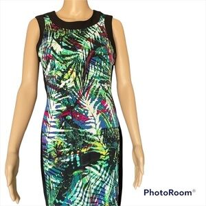 MAGGY LONDON SLEEVELESS SHEATH DRESS SIZE 4
